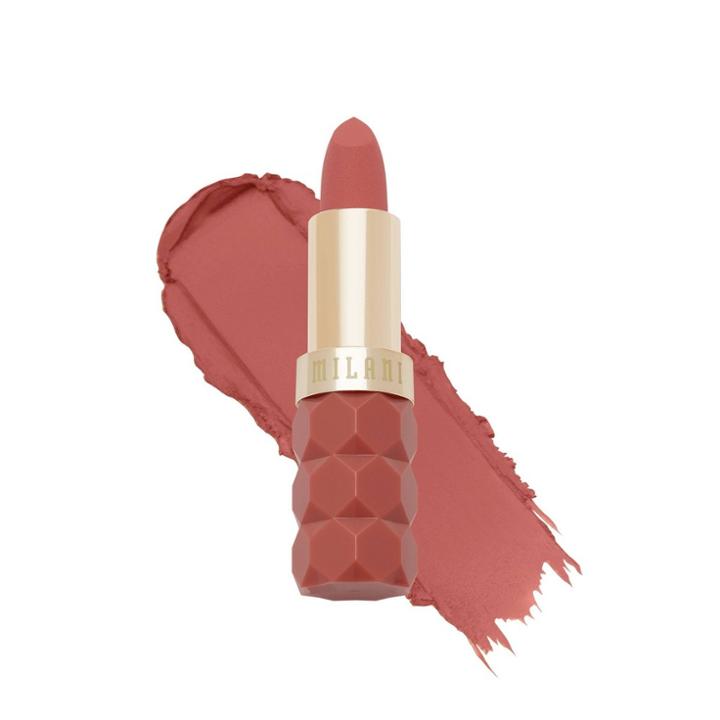 Milani Color Fetish Matte Lip Makeup - The Nudes Collection - Secret