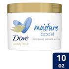 Dove Beauty Body Love Hyaluronic Serum + Moringa Oil Moisture Boost Pre-cleanse Shower Butter