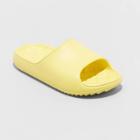 Kids' Wilder Slip-on Slide Sandals - Cat & Jack Yellow