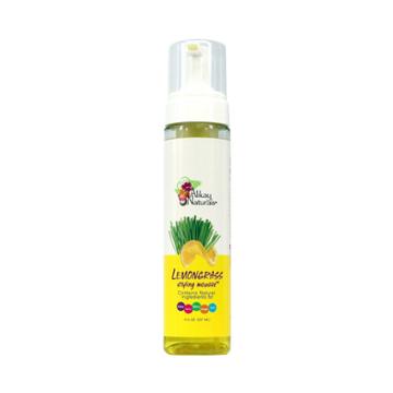 Alikay Naturals Lemongrass Styling Mousse - 8 Fl Oz, Adult Unisex