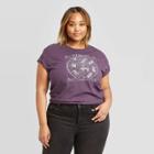 Women's Plus Size Astrology Short Sleeve T-shirt - Fifth Sun (juniors') - Vintage Black 1x, Women's,