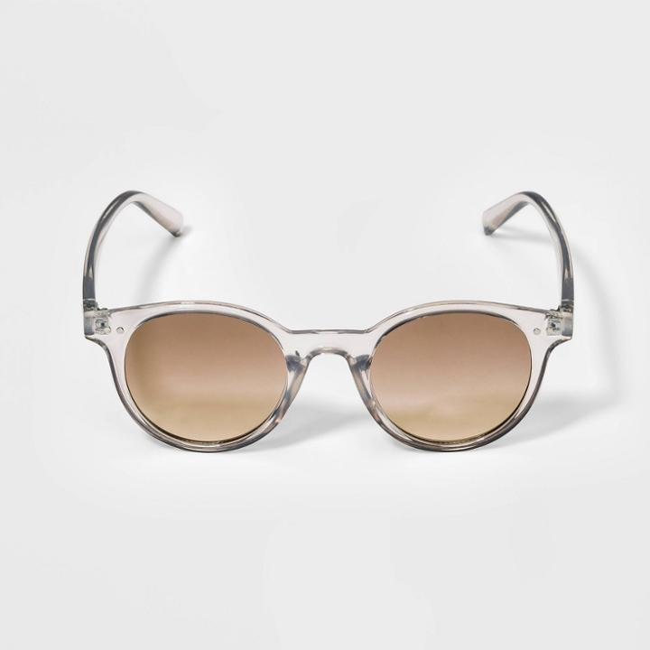 Kids' Round Sunglasses - Art Class Gray