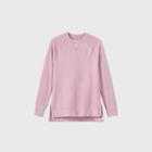 Women's Crewneck Fleece Tunic Sweatshirt - Universal Thread Lilac