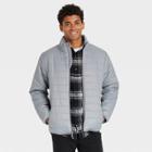 Men's Lightweight Puffer Jacket - Goodfellow & Co Gray