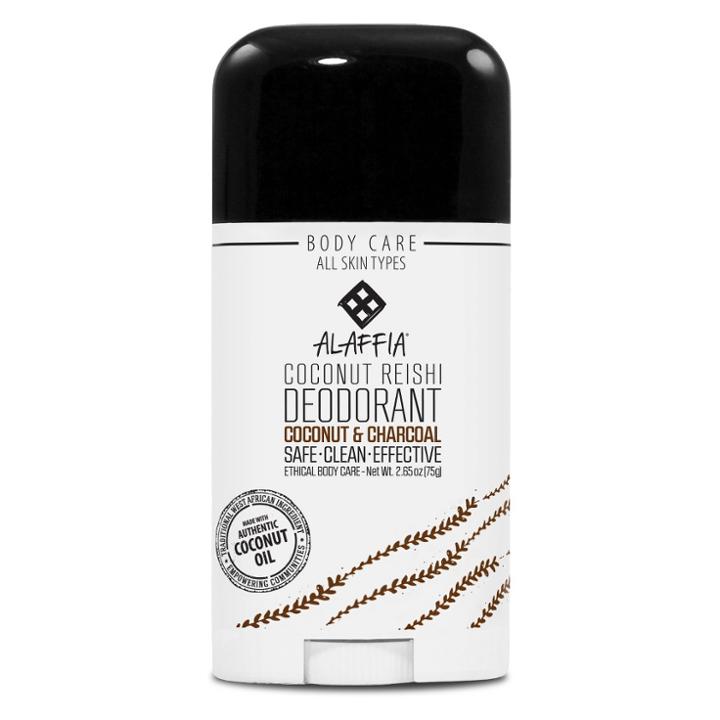 Target Alaffia Coconut & Charcoal Coconut Reishi Deodorant