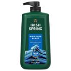 Irish Spring Moisture Blast Face & Body Wash Pump