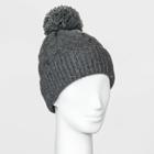 Women's Lined Beanie - Universal Thread Dark Gray