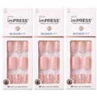 Kiss Impress Press-on Manicure Wide Fake Nails - Just A Dream