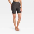 Women's Ultra High-rise Bike Shorts - All In Motion Heather Gray