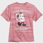 Kids' Disney Mickey Mouse & Friends Merry Christmas Graphic T-shirt - Xs - Disney