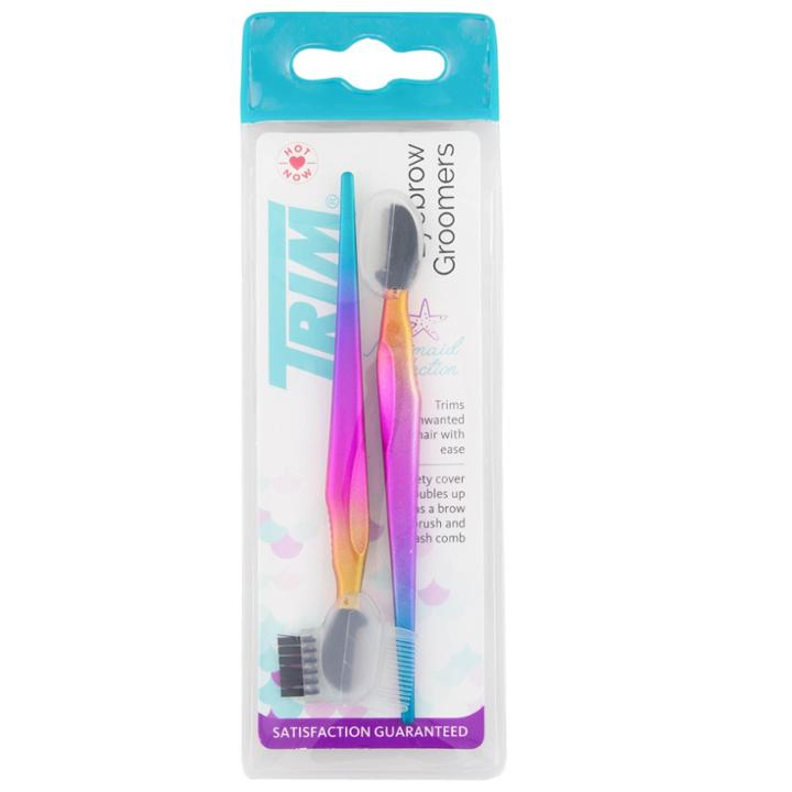 Target Trim Mermaid Collection Eyebrow Grooming Shaper/shavers