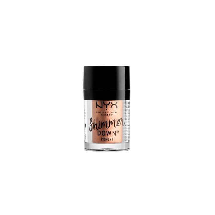 Nyx Professional Makeup Shimmer Down Pigment Nude - 0.44oz, Adult Unisex