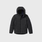 Boys' Packable Down Puffer Jacket - All In Motion Black