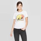 Women's Disney Lion King Hakuna Matata Short Sleeve Graphic T-shirt (juniors') - White
