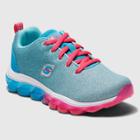 Girls' S Sport By Skechers Tiffani Performance Athletic Shoes - Teal