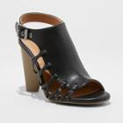 Women's Mary Ann Cone Heeled Pumps - Universal Thread Black