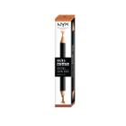 Nyx Professional Makeup Micro-contour Duo Pencil Medium Deep