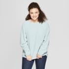 Women's Dolman Sleeve Chenille Pullover - A New Day