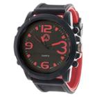 Airwalk Rubber Strap Analog Watch - Red,