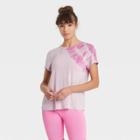 Women's Scoop Back T-shirt - Joylab Pink