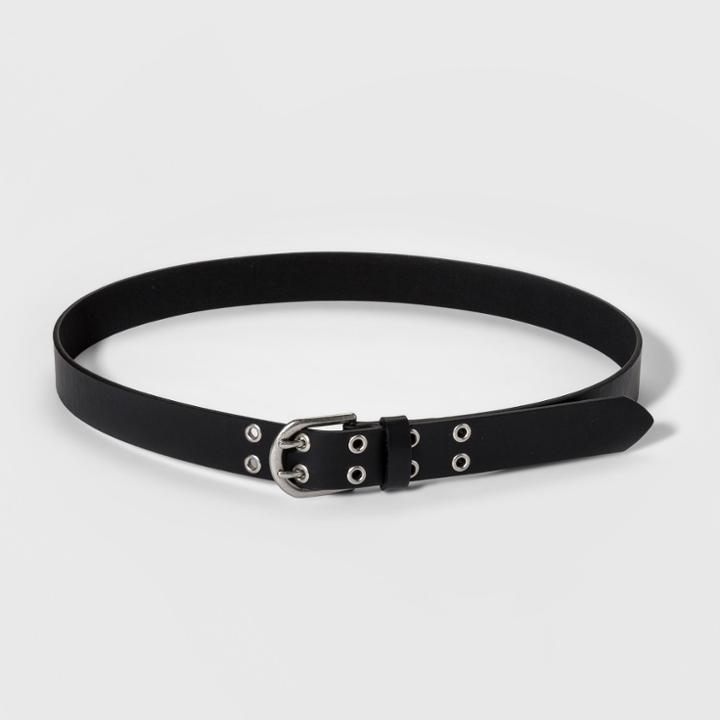 Women's Jean Grommet Belt - Universal Thread Black