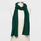Women's Cashmere Scarf - A New Day Green