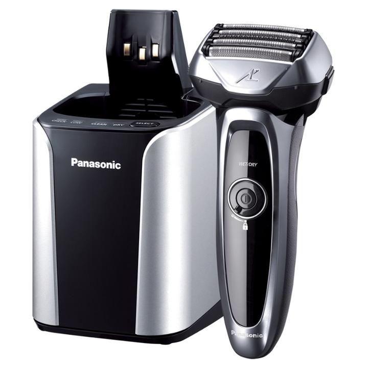 Panasonic Arc 5-blade Advanced Men's Electric Shaver With Clean & Charge System Es-lv95-s