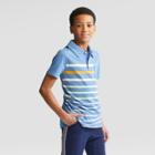 Boys' Short Sleeve Slub Jersey Polo Shirt - Cat & Jack Blue