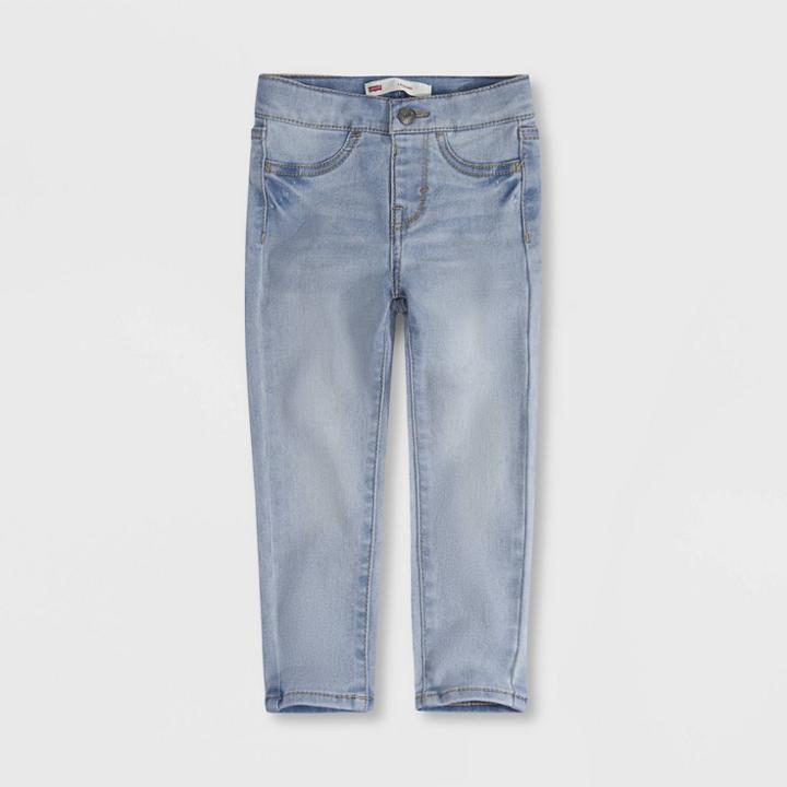 Levi's Toddler Girls' Pull-on Fashion Pants - Todey
