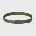 Dickies Women's Tonal Military Buckle Belt - Olive, Green