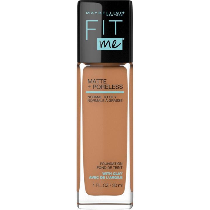 Maybelline Fit Me Matte + Poreless Oil Free Foundation - 335 Classic Tan