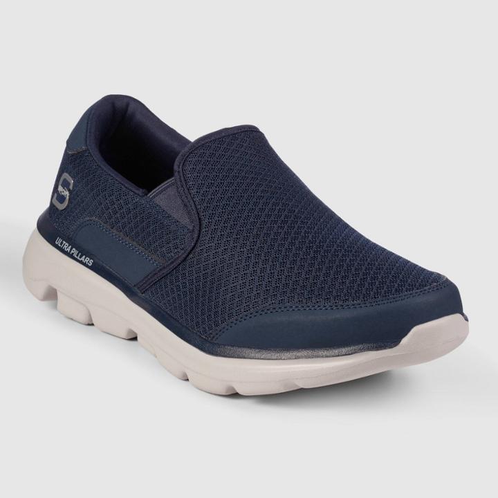 Men's S Sport By Skechers Claye Go Walk Sneakers - Navy