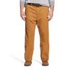 Dickies Men's Big & Tall Relaxed Straight Fit Sanded Duck Canvas Carpenter Jeans - Brown Duck