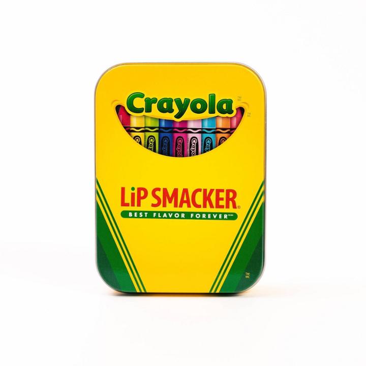 Lip Smacker Tin - Crayola