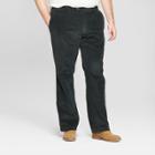 Men's Straight Fit Corduroy Trouser - Goodfellow & Co Old World Navy