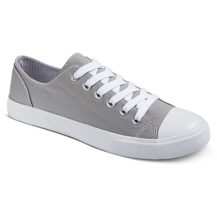 Women's Lenia Sneakers - Mossimo Supply Co. Gray