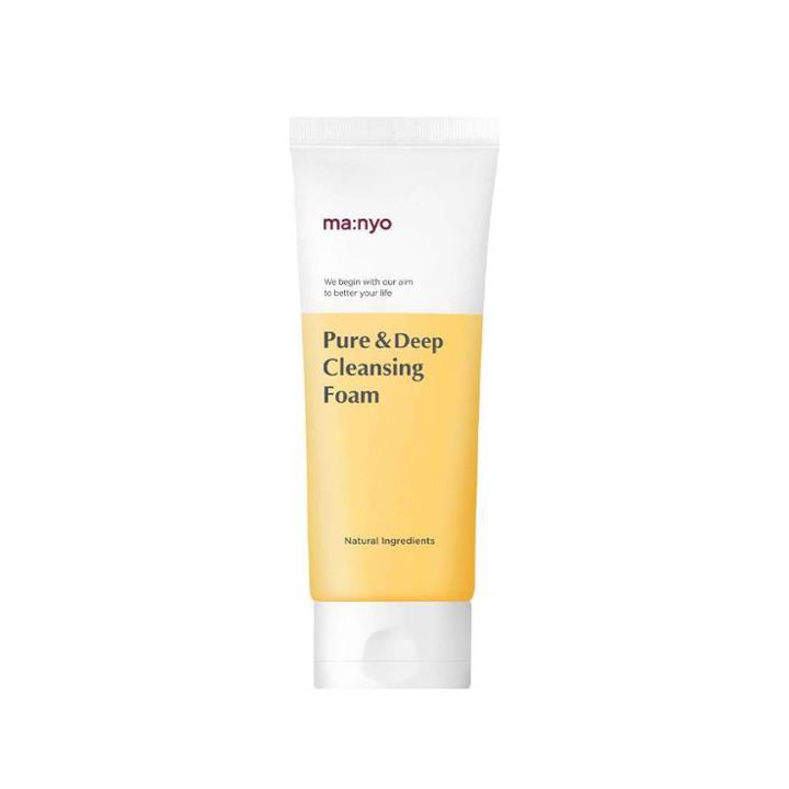 Ma:nyo Pure & Deep Face Cleansing Foam