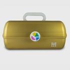 Retro Caboodles On The Go Girl-gold