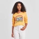 Women's The Beatles Graphic Sweatshirt - Mustard