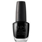Opi O.p.i Nail Lacquer - Black Onyx - 0.5 Fl Oz, Black Black