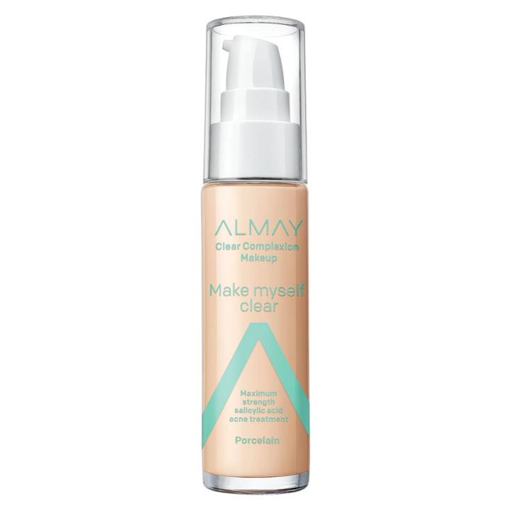 Almay Clear Complexion Makeup 099 Porcelain