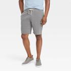 Men's 8.5 Regular Fit Pull-on Shorts - Goodfellow & Co Heathered Gray