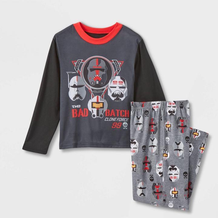 Boys' Star Wars: The Bad Batch 2pc Pajama