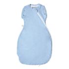 Tommee Tippee Sleepee Snuggee Baby Swaddle Wrap 1.0 Tog - Blue Marl