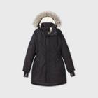 Women's Parka Jacket - All In Motion Black