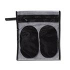 Reusable Make Up Removing Cotton Rounds With Washable Bag - Black - 16ct - Up & Up