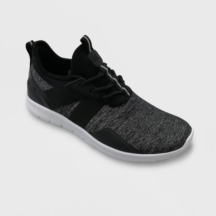 Women's Drive 4 Spacedye Wide Width Heathered Sneakers - C9 Champion Black