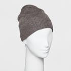 Women's Cashmere Beanie - A New Day Brown