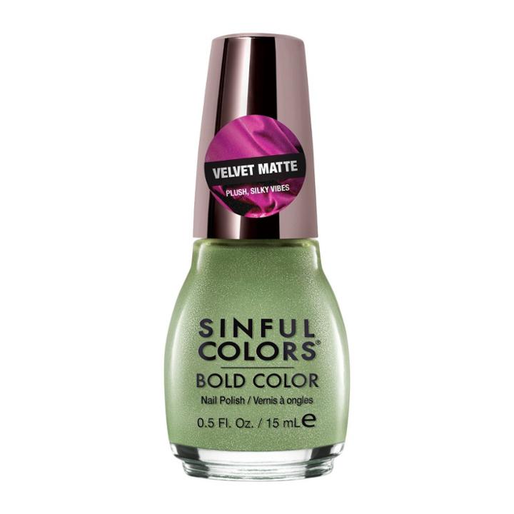 Sinful Colors Quick Bliss Nail Polish - Velvet Pistachio Praline
