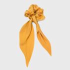 Shiny Organza Jumbo Scarf Hair Twisters - Wild Fable Yellow